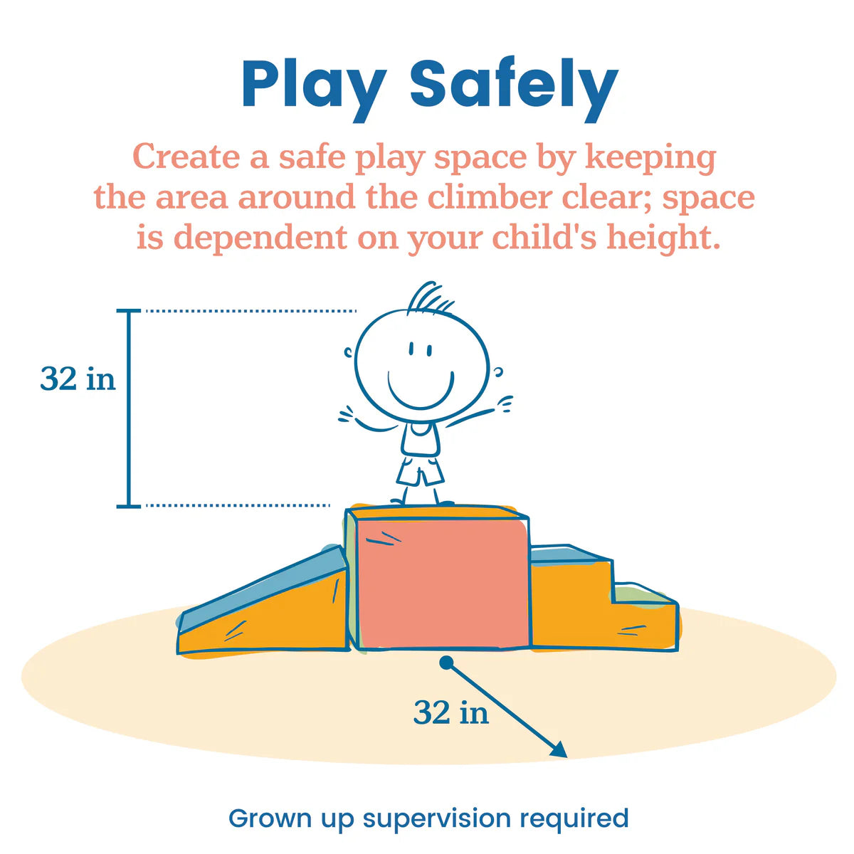 SoftZone Toddler Climber Set of 6件套裝  幼兒爬行訓練組合