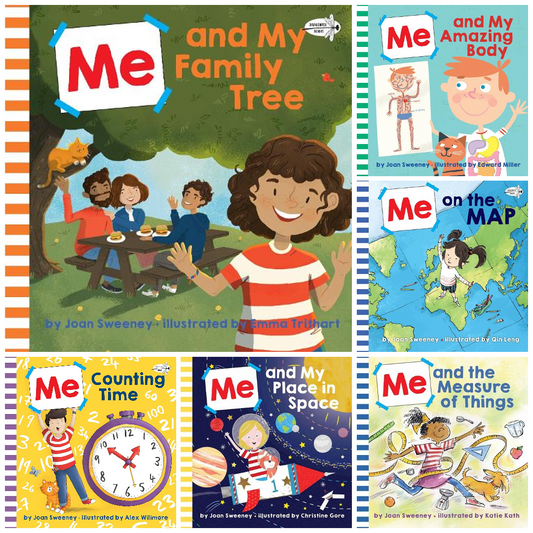 Joan Sweeney's Me... Series 6 Books Set