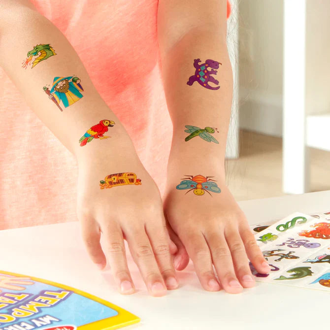 Melissa & Doug My First Temporary Tattoos 我的第一套皮膚貼紙