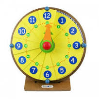 Beleduc Playing and Learning Clock Cake 蛋糕時鐘時間理解遊戲