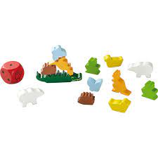 Haba 5645 Animal Upon Animal Small and yet Great! 動物疊疊樂小沙場・大戰役版本