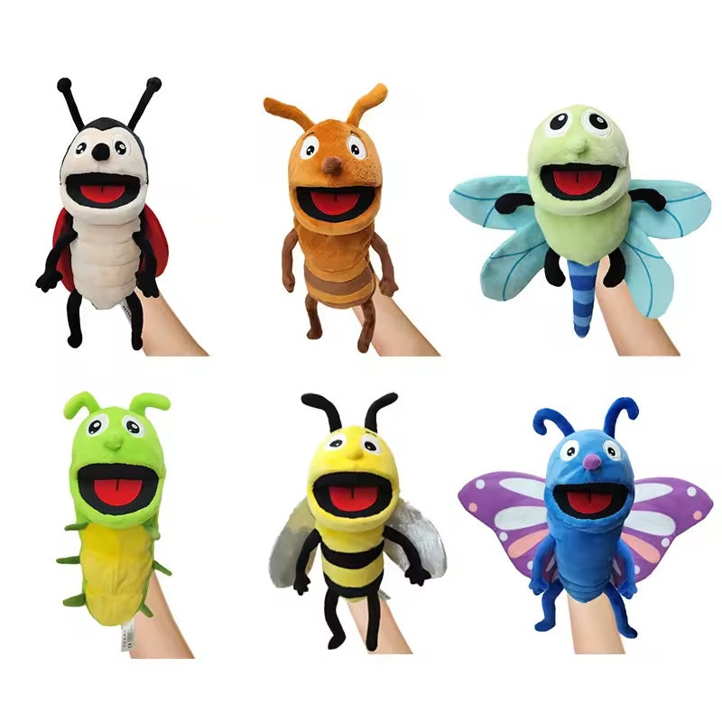 Insect Hand Puppets 昆蟲手偶 – MY SCHOOL BUS