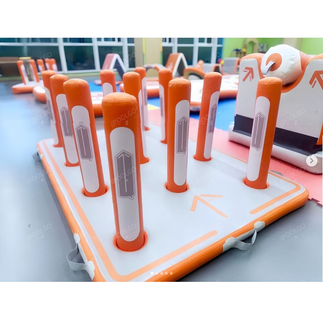 Ipoolgo Inflatable Motor Skill Set of 29件 充氣動作技能訓練套裝