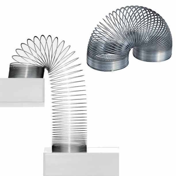 Sensory Fidget Classic Metal Slinky 經典金屬跳跳彈簧管減壓玩具