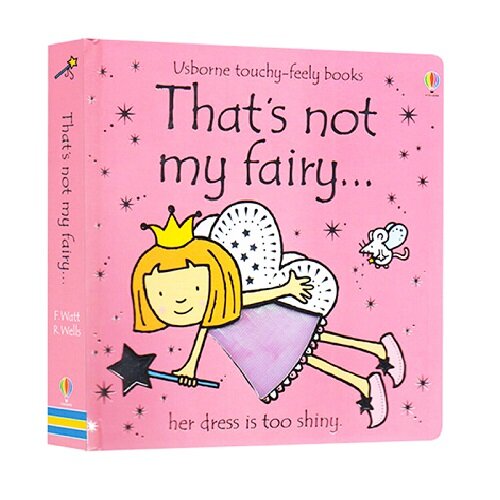 Usborne That's Not My Fairy Touchy-feely Board Book 那不是我的仙女 觸摸書