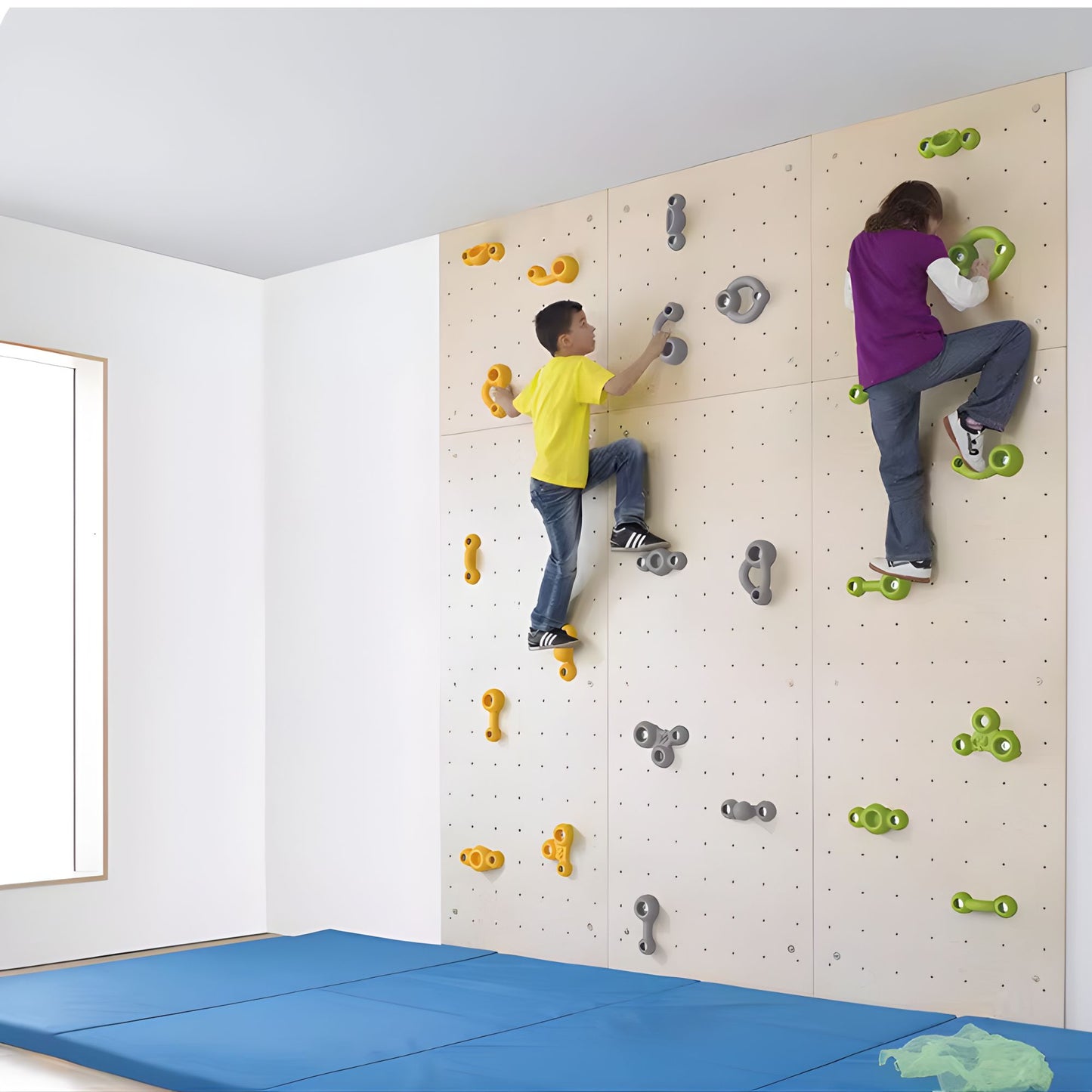 Kindermatic Junior FLEX Climbing Wall Panel 幼兒攀爬牆板