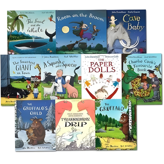 Julia Donaldson Picture Books 朱莉婭·唐納森故事精選