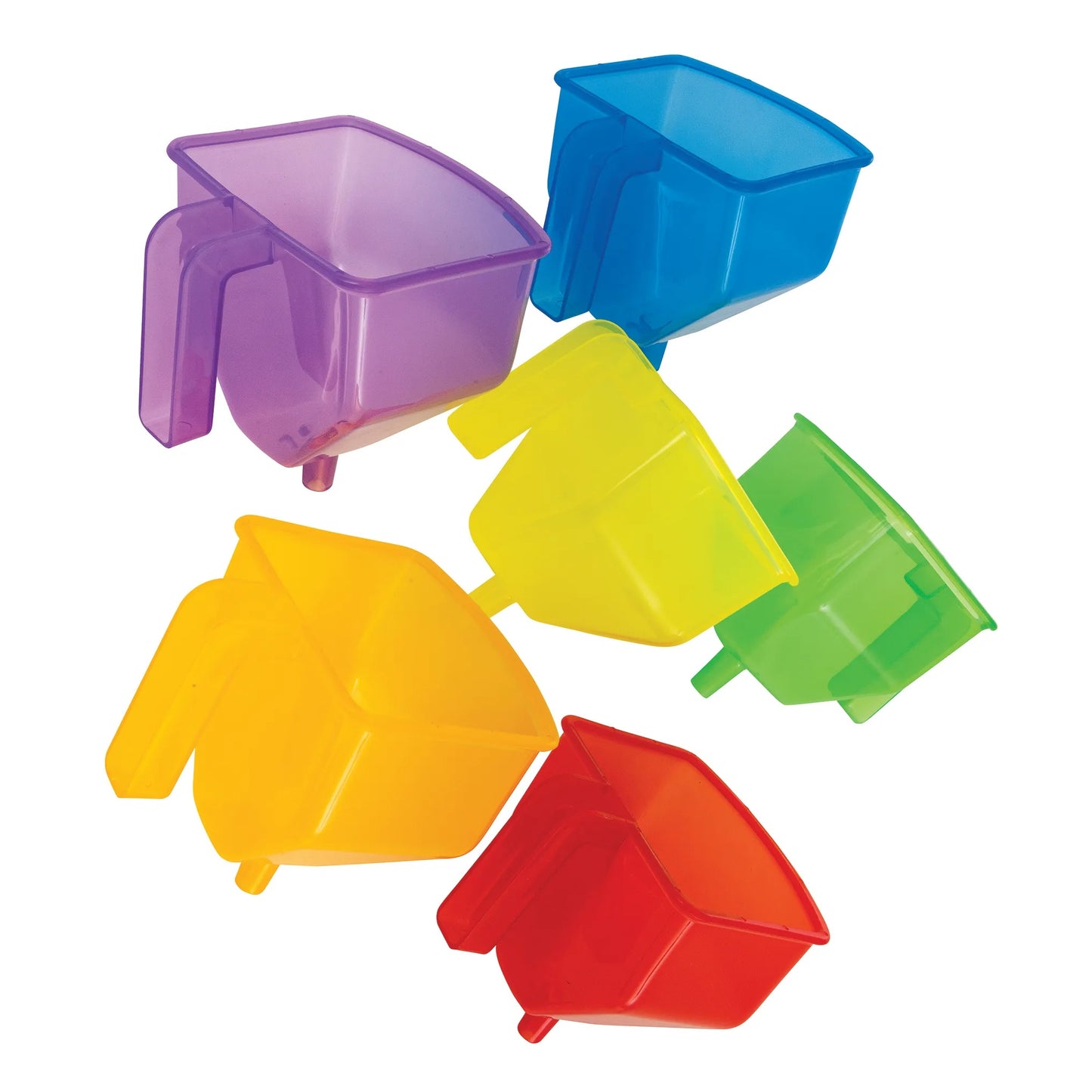 Rainbow Translucent Water Fall Activity 彩虹透光水流遊戲組件