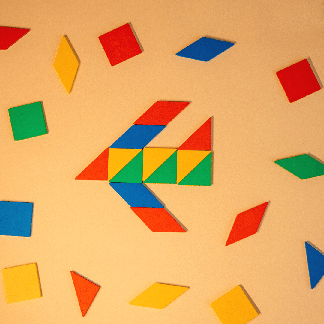 Toys for Life Build The Figures 形狀塊組圖遊戲