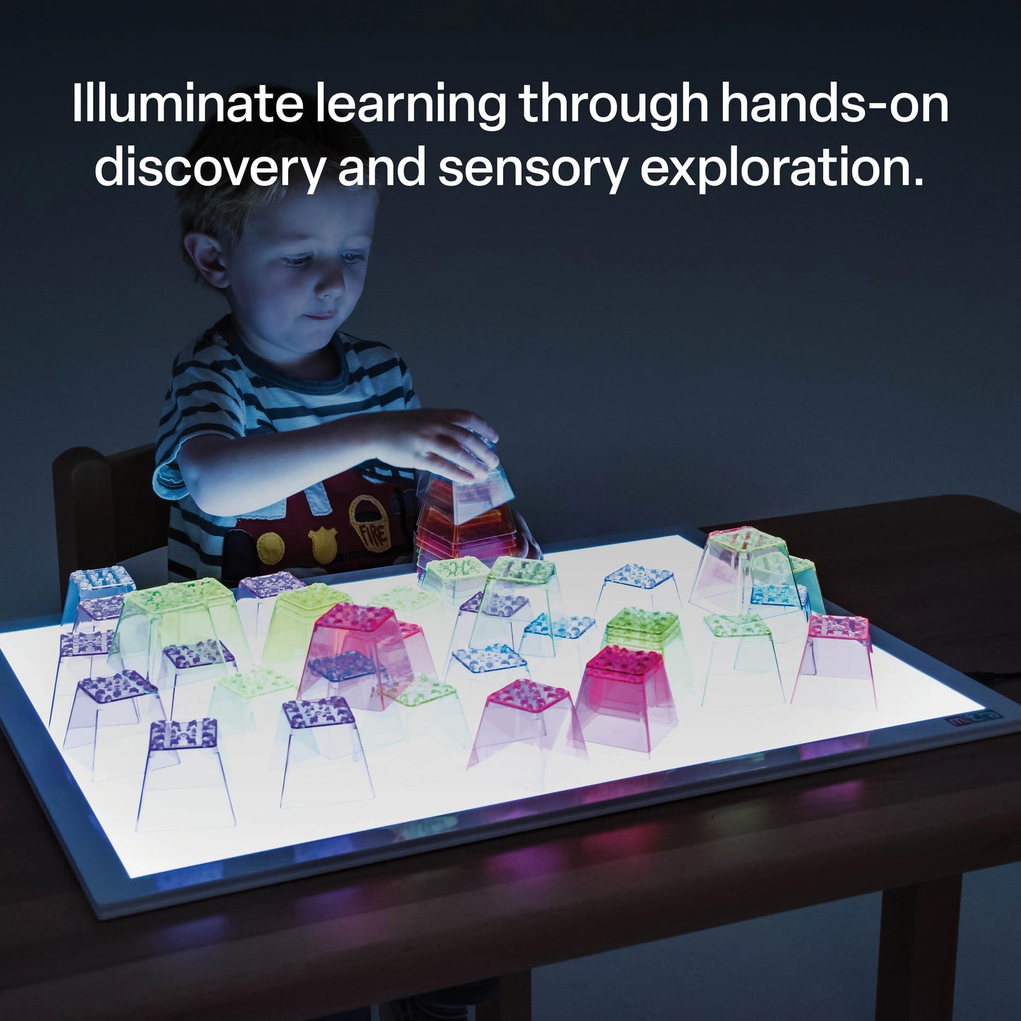 Masterkidz 1080L Rectangle LED Light Panel (Colour Changing with Remote Control) 1080L 矩形LED變光燈板（附遙控器）