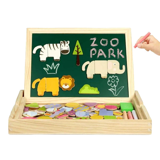 Goryeo Baby Magnetic Puzzle 磁力拼圖雙面畫板