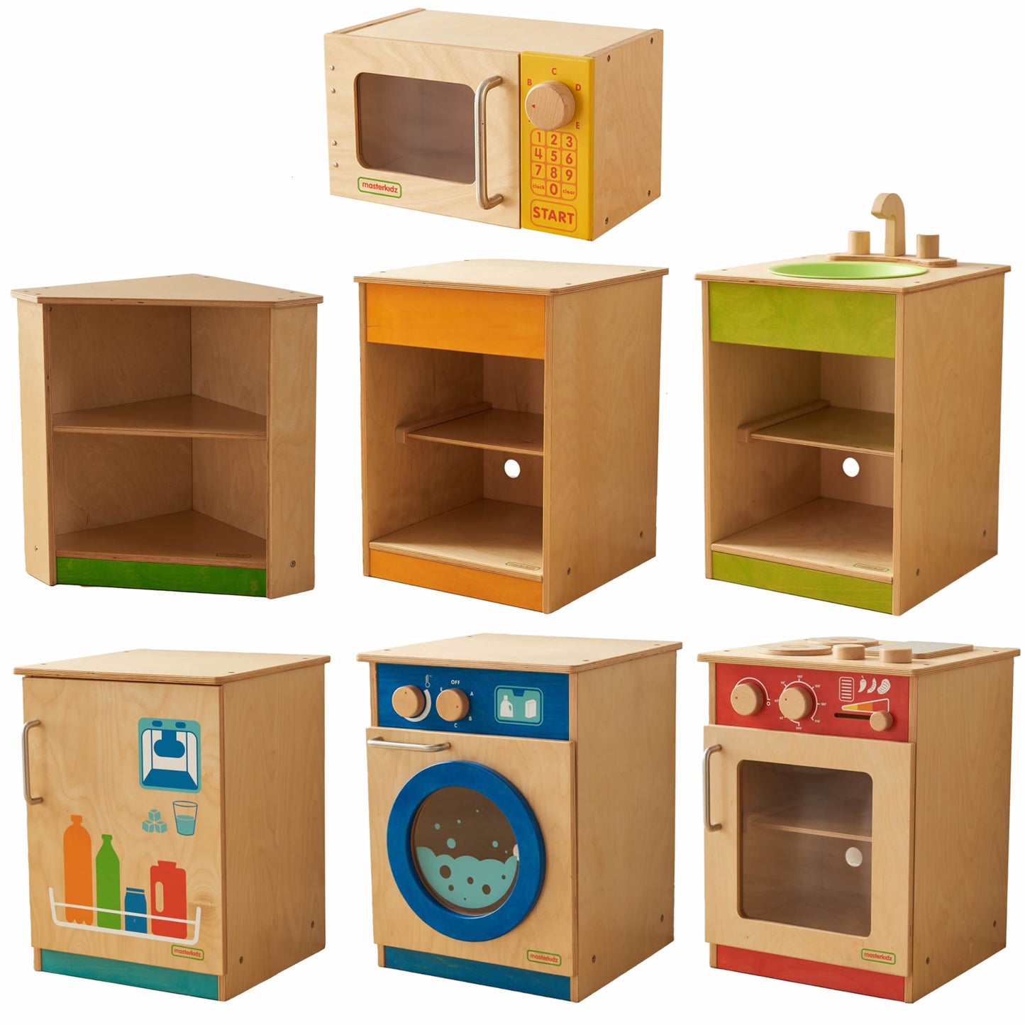 Masterkidz Kitchen Set Solid Wood 實木廚房系列