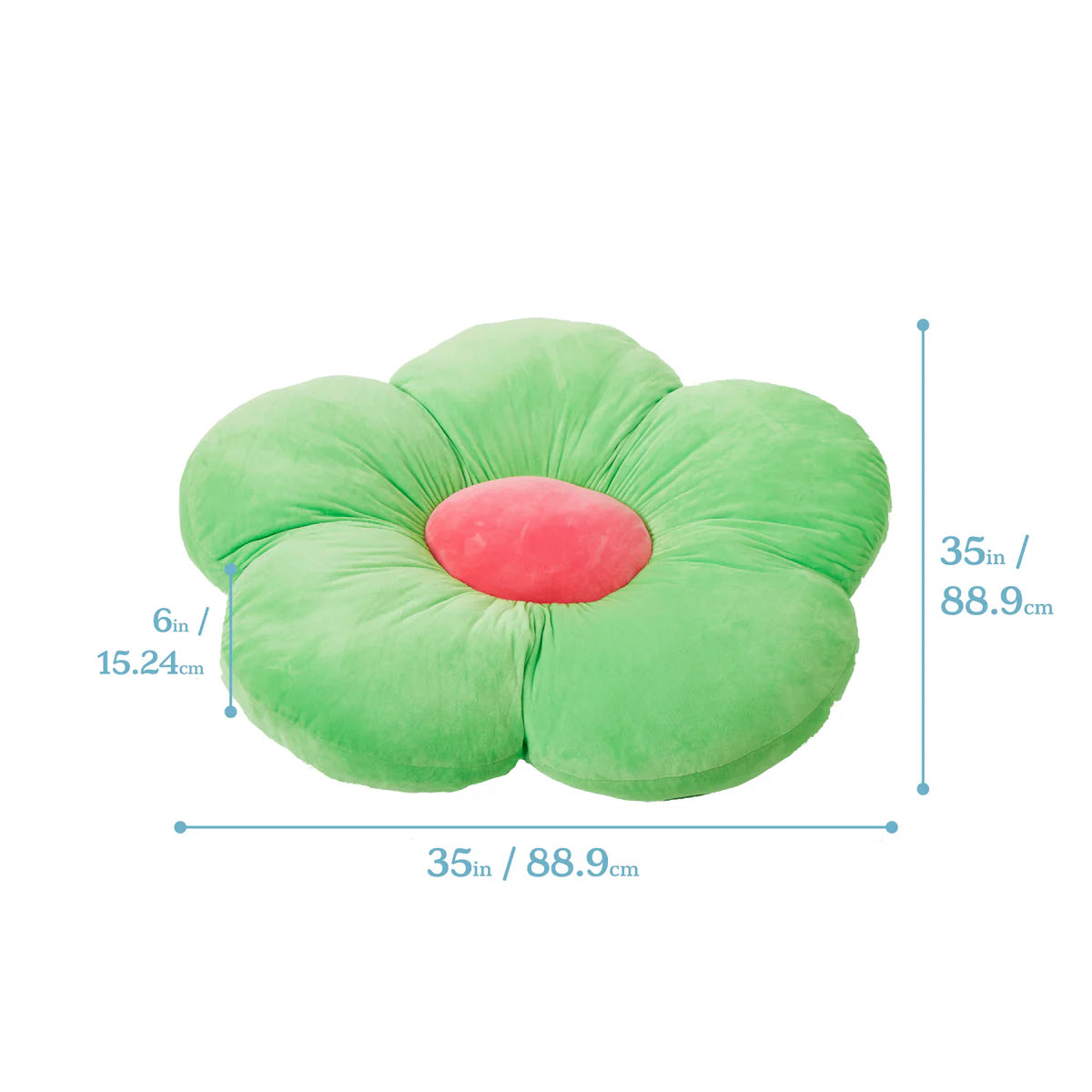 ECR4Kids Flower Floor Pillow, Seating Cushion 花朵地墊，坐墊