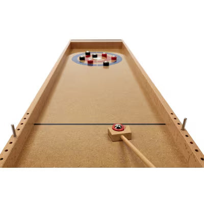 Alfaset Kulling Table Curling Game 推球競技遊戲 桌面冰壺遊戲