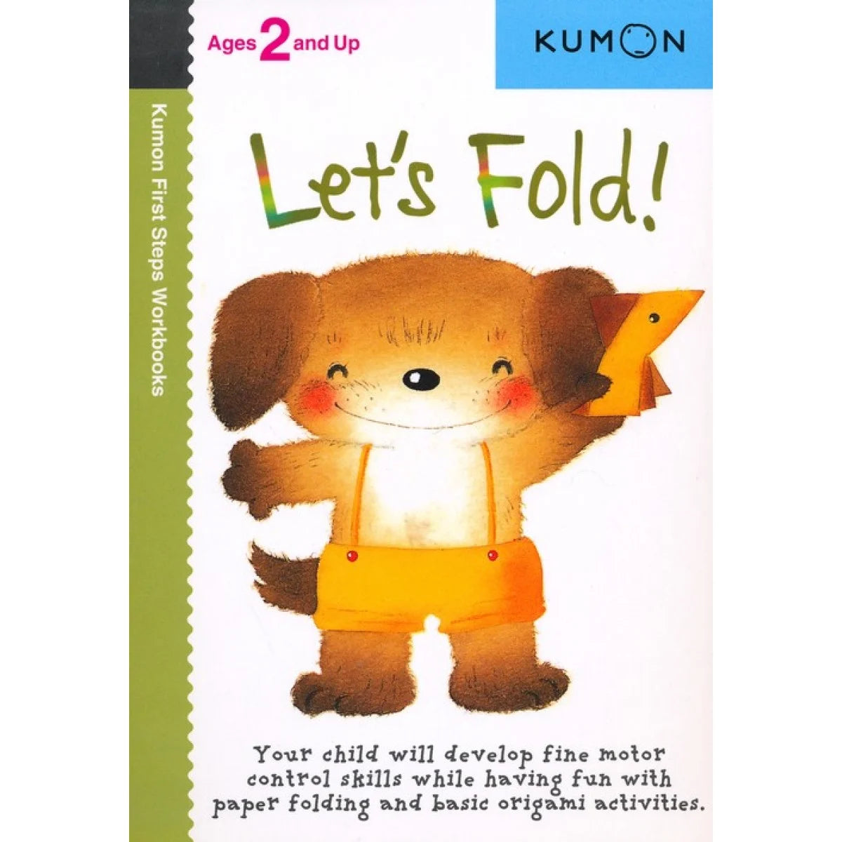 Kumon Let's Fold! Workbook for Ages 2+ 公文式 折紙學習冊