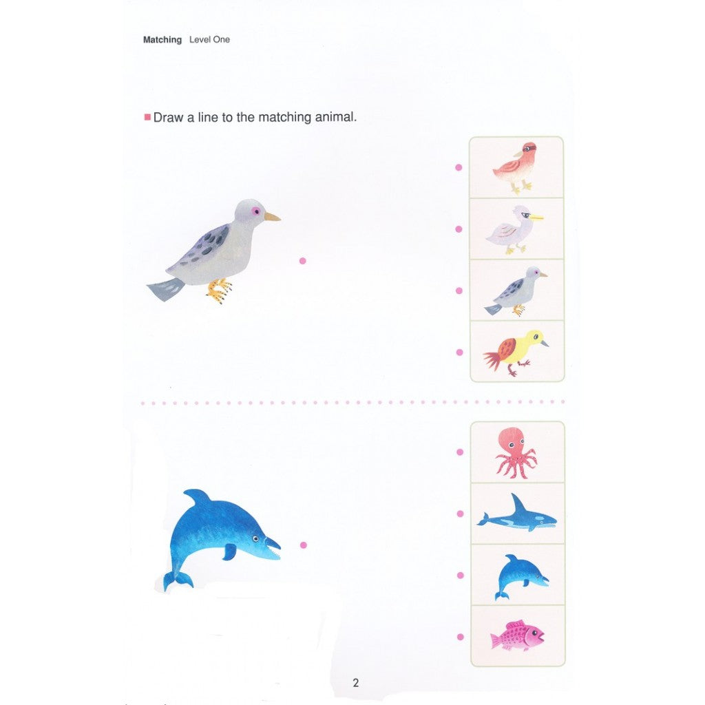 Kumon Thinking Skills - Same & Different K & Up 公文思維技能練習 相同與不同