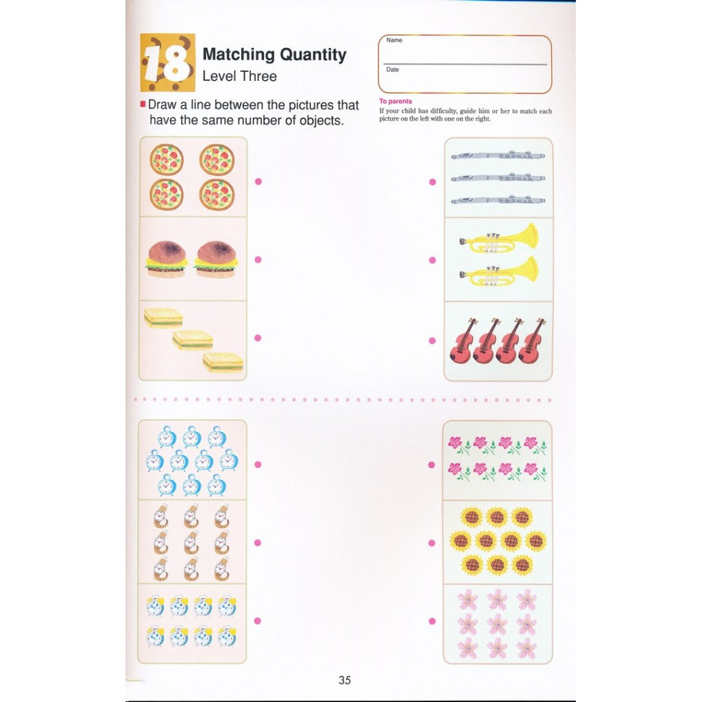 Kumon Thinking Skills - Same & Different K & Up 公文思維技能練習 相同與不同