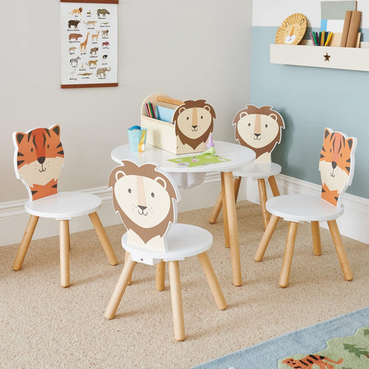 Dandelion Little Animal Toddler Chair 小動物幼兒椅子