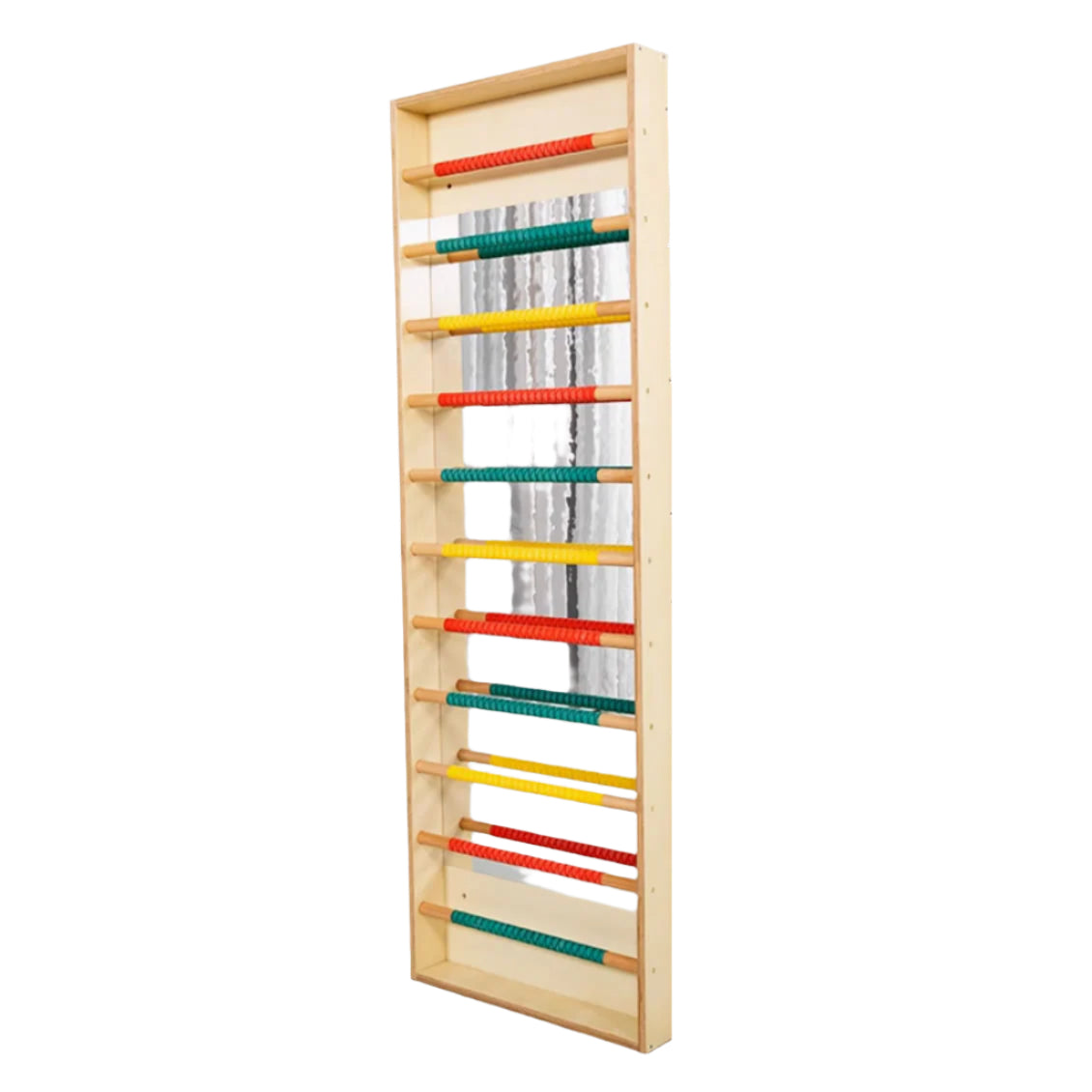 Kindermatic Swedish Wall Ladder L800 x H2400mm (Height can be custom size)