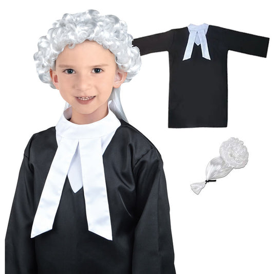 大律師 - 角色扮演職業服飾 Barrister Role Play Costume for Kids
