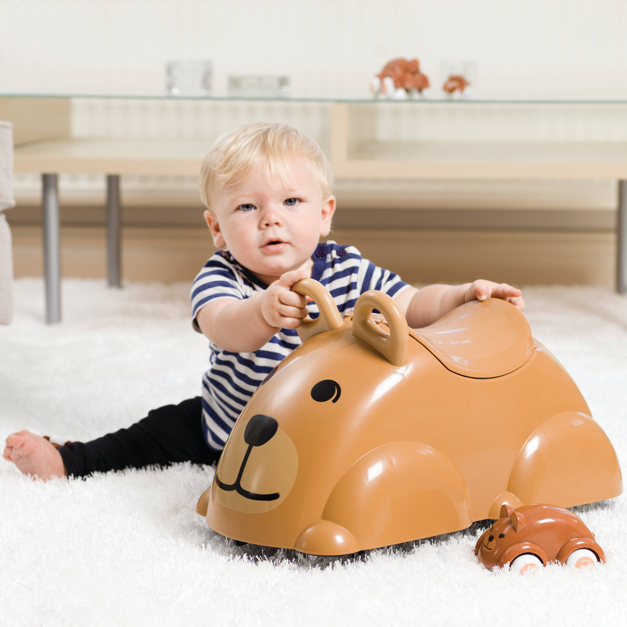 ViKing Toys Cute Rider Bear 可愛的騎士熊
