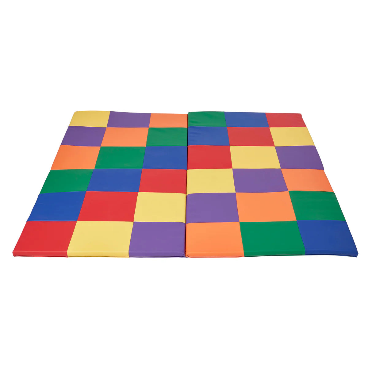 SoftZone Patchwork Folding Activity Mat 亮彩摺疊遊戲墊 L254 X W147.3 X T2.54cm