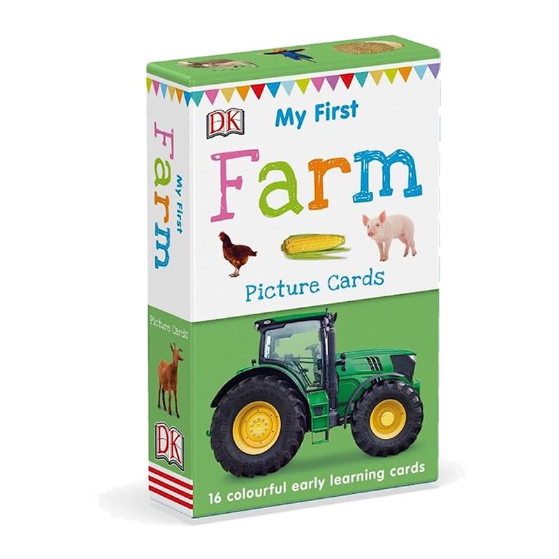 DK My First Picture Cards 幼兒英語認讀卡
