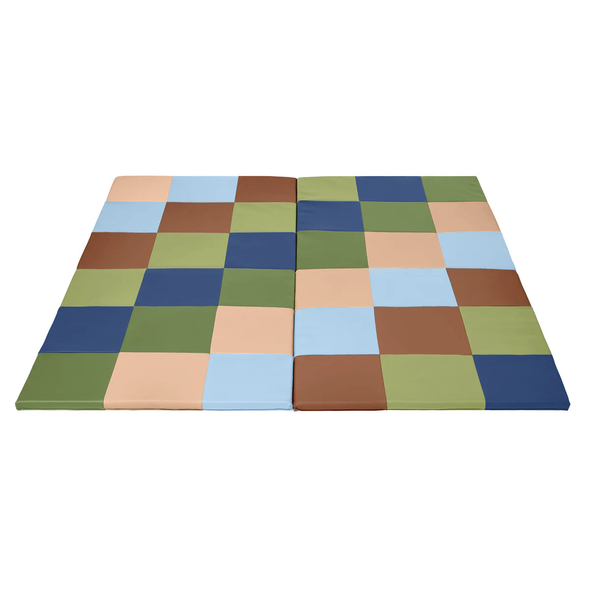 SoftZone Patchwork Folding Activity Mat 亮彩摺疊遊戲墊 L254 X W147.3 X T2.54cm