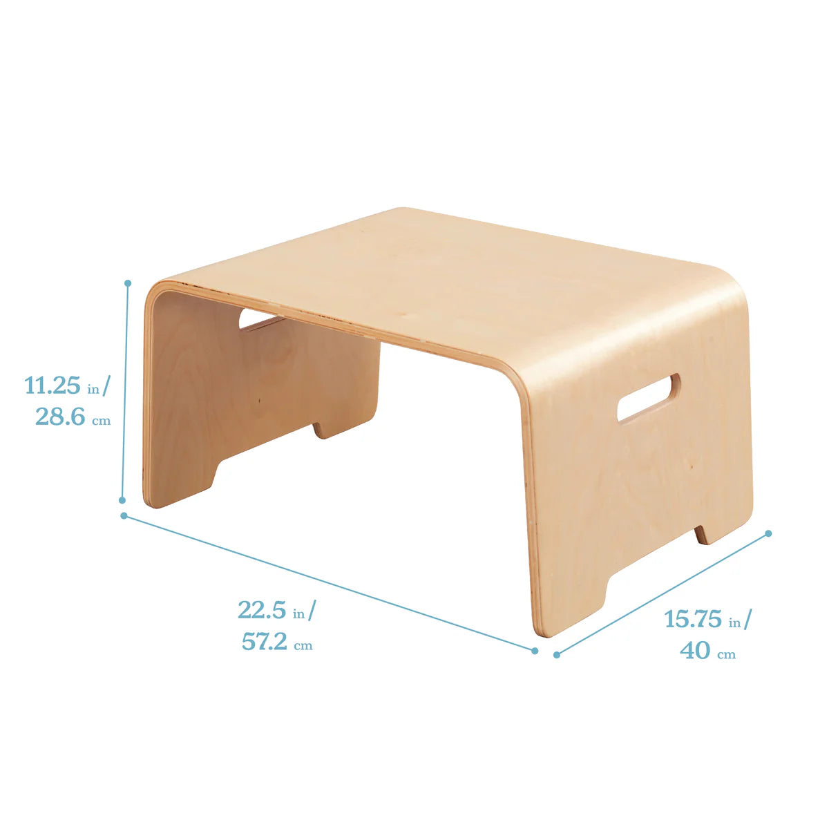 ECR4Kids Bentwood Lap Desk 彎木膝上桌