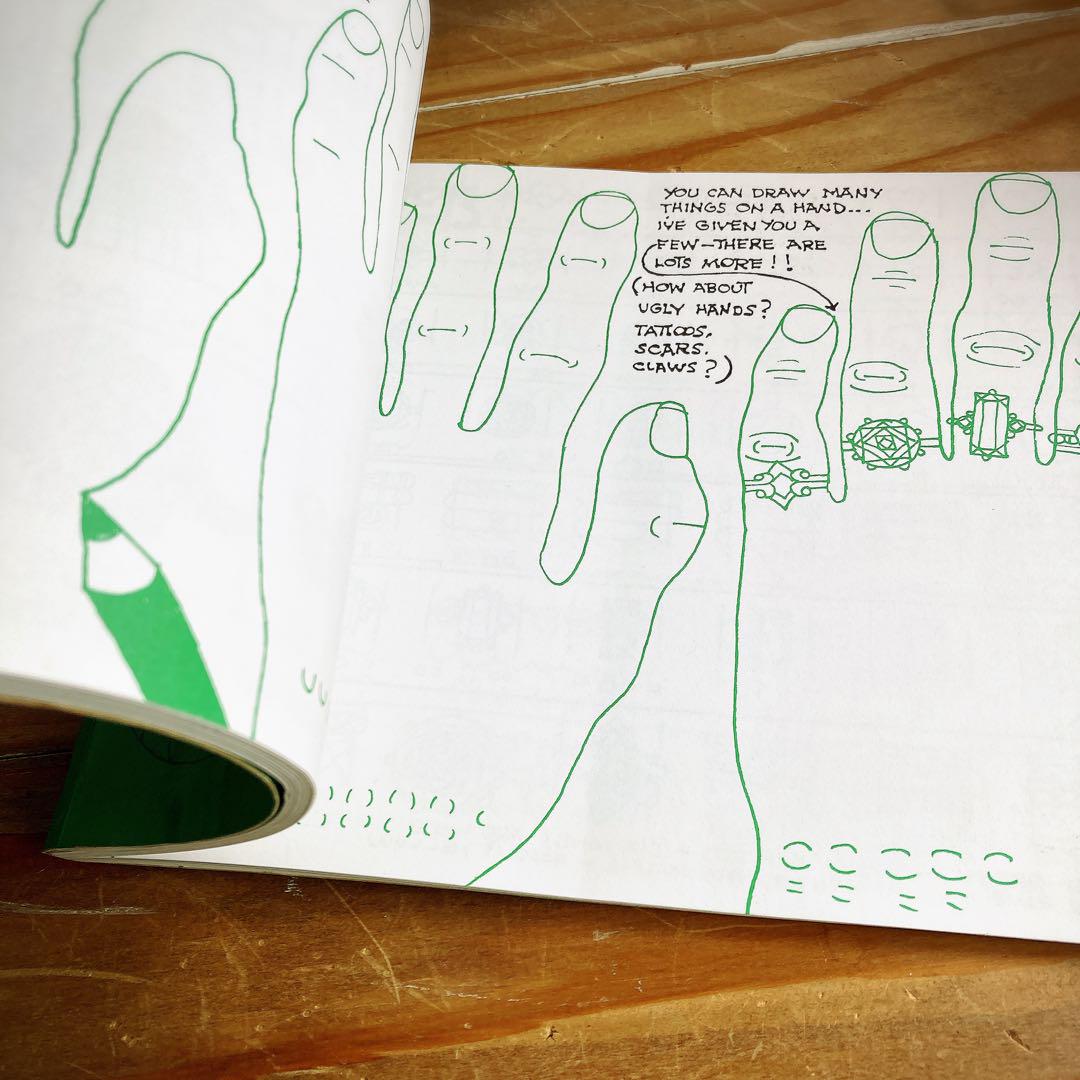 Ed Emberley's Big Green Drawing Book 大綠色繪畫訓練書