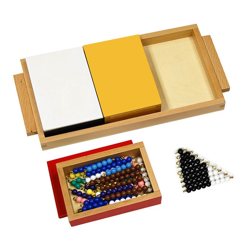 Kindermatic Montessori Addition Snake Game 蒙特梭利 加法蛇遊戲