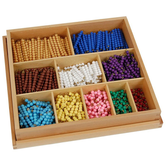 Kindermatic Montessori Bead Decanomial