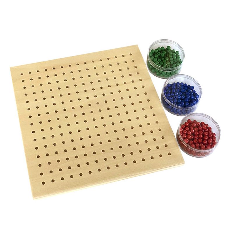 Kindermatic Montessori Small Square Root Board 蒙特梭利 小平方根板