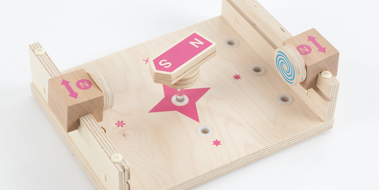 STEM BOX Junior Magnetic Experiment Lab 幼兒磁力實驗箱