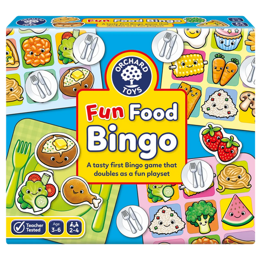 Orchard Toys Fun Food Bingo Game 趣味美食賓果遊戲