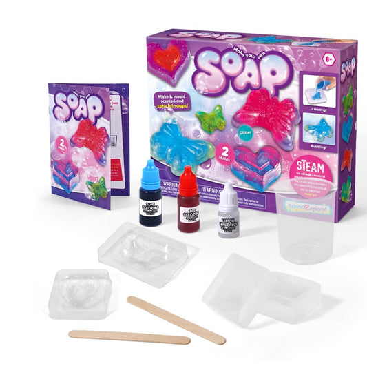 Make Your Own Soap 自製香皂套件