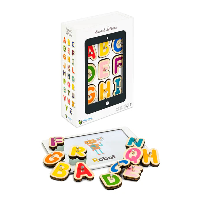 Marbotic Smart Letters 英語字母讀寫及拼音教具套裝