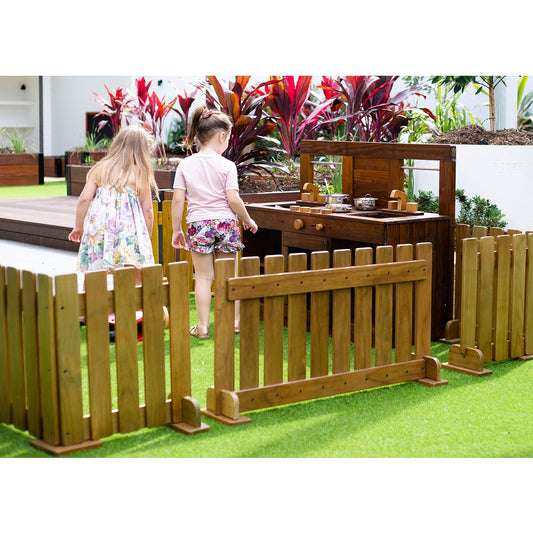 Masterkidz Outdoor Wooden Partition Fence 戶外活動類—實木區域分隔欄