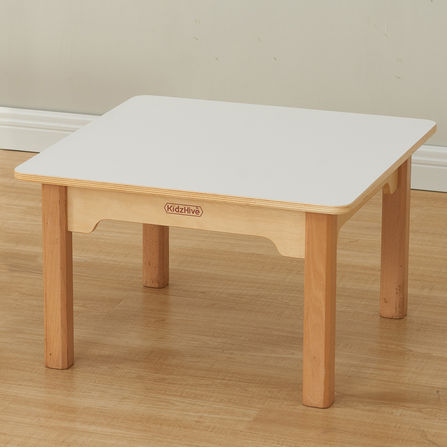 Masterkidz Inga Design Kids Square Wooden Table L600 x W600  實木正方形 幼稚園桌子