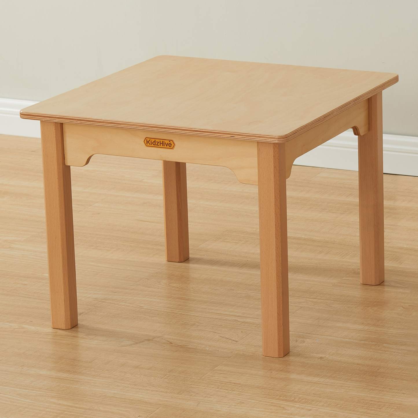 Masterkidz Inga Design Kids Square Wooden Table L600 x W600  實木正方形 幼稚園桌子