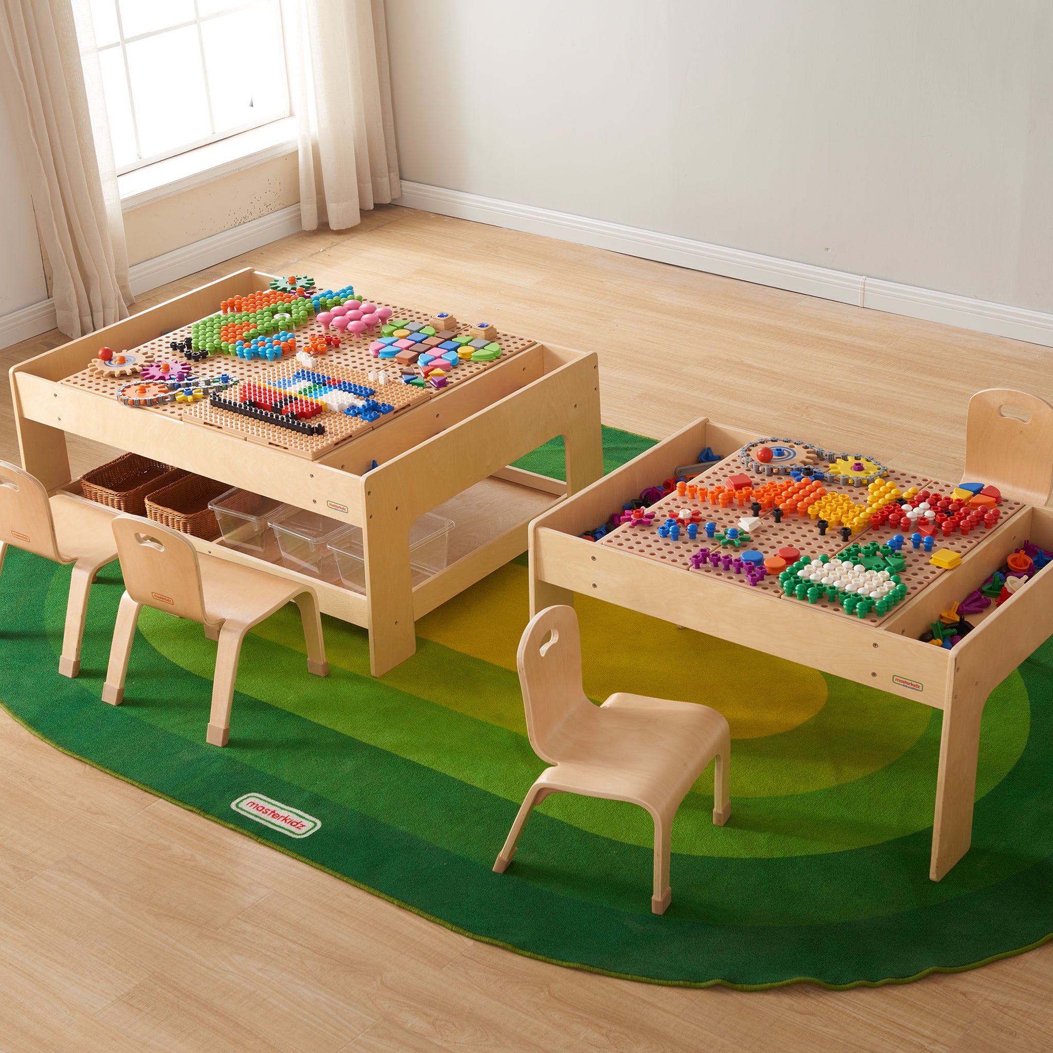 Masterkidz STEM Activity Table STEM 活動桌 – MY SCHOOL BUS