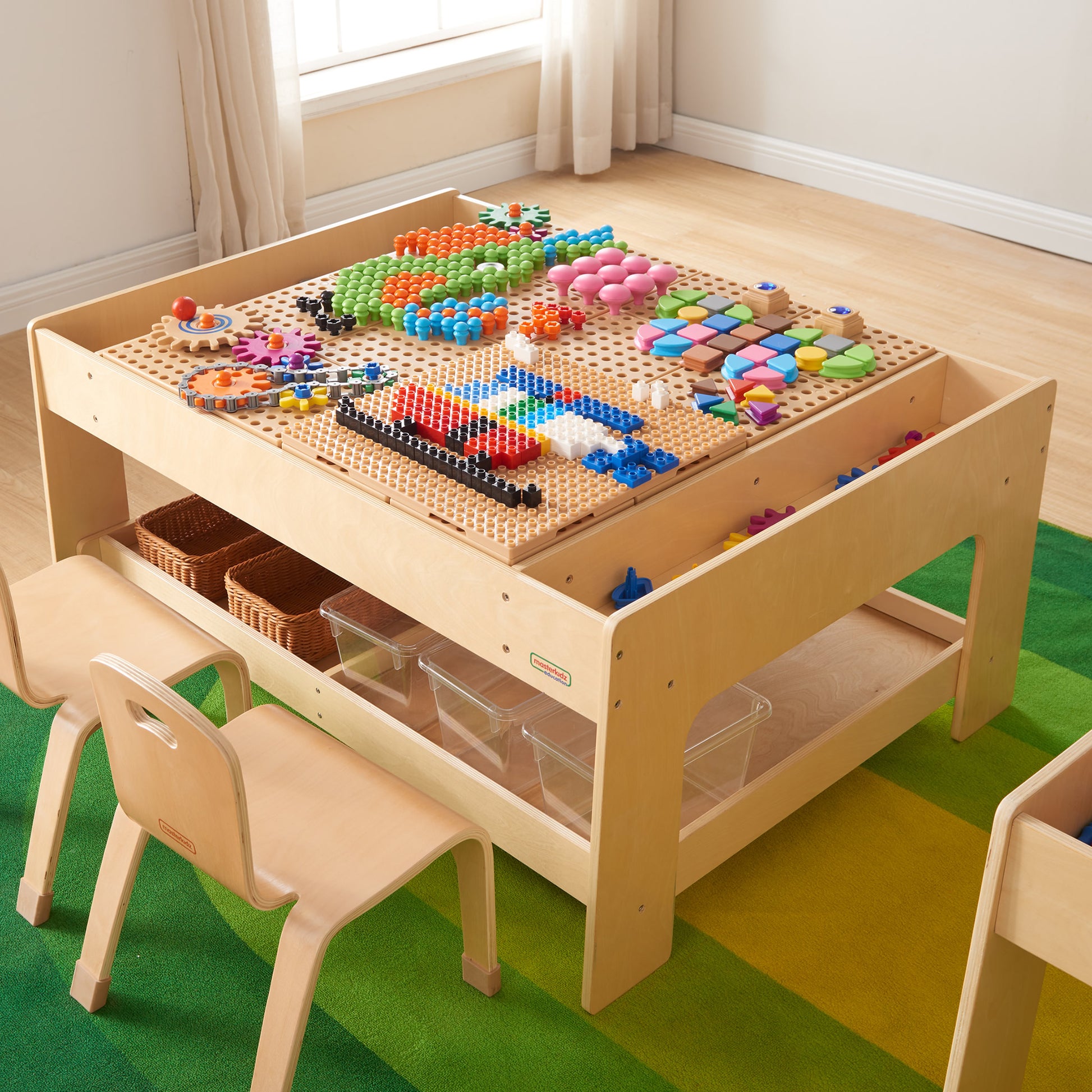 Masterkidz STEM Activity Table STEM活動桌 – MY SCHOOL BUS