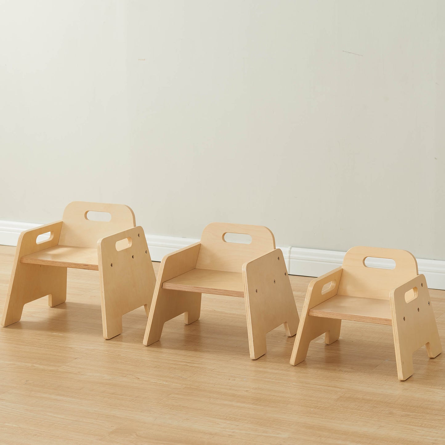 Masterkidz Woody Toddler Chair Set of 2張套裝 小木人系列 幼兒木椅