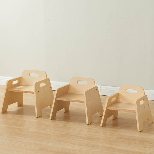 Masterkidz Woody Toddler Chair Set of 2張套裝 小木人系列 幼兒木椅