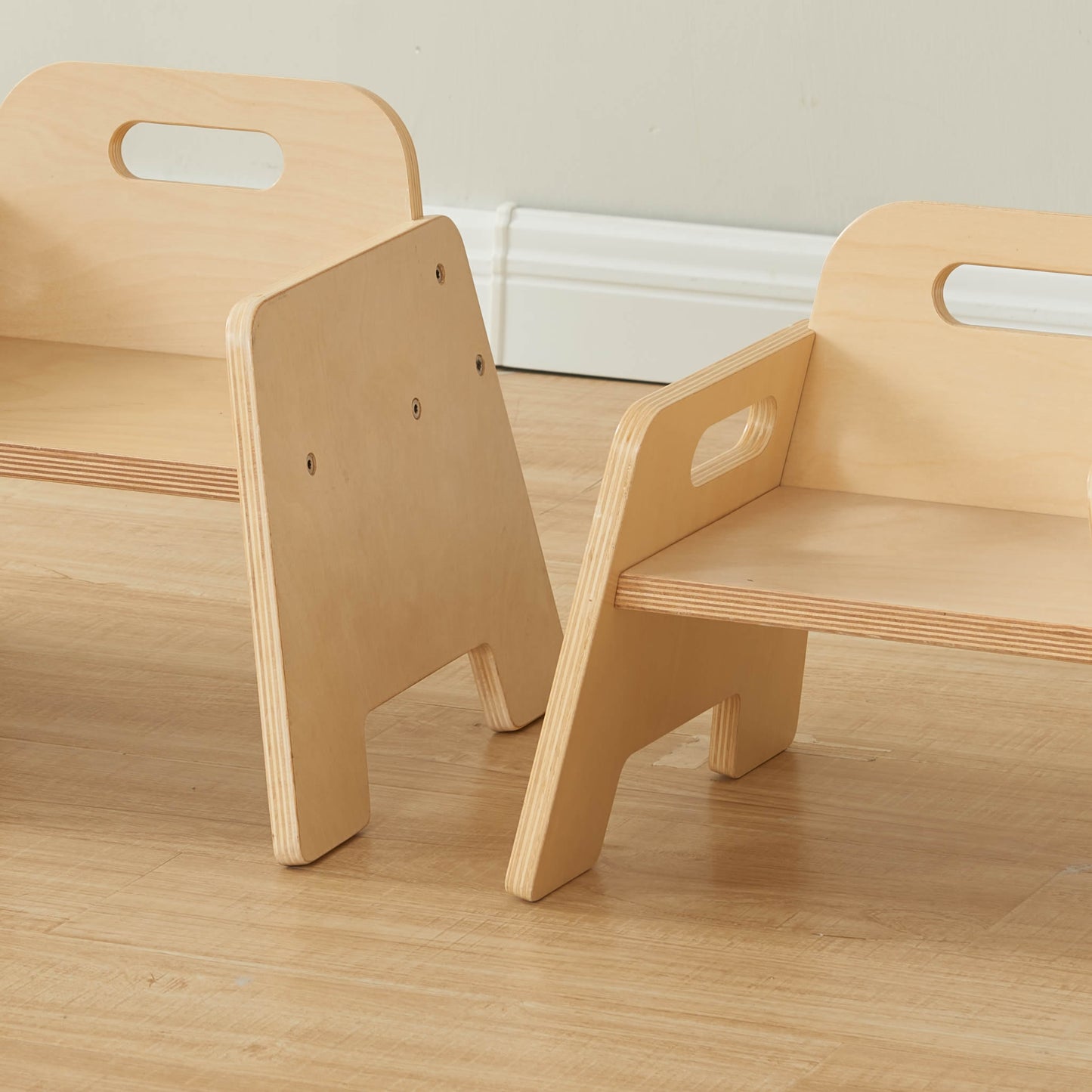 Masterkidz Woody Toddler Chair Set of 2張套裝 小木人系列 幼兒木椅