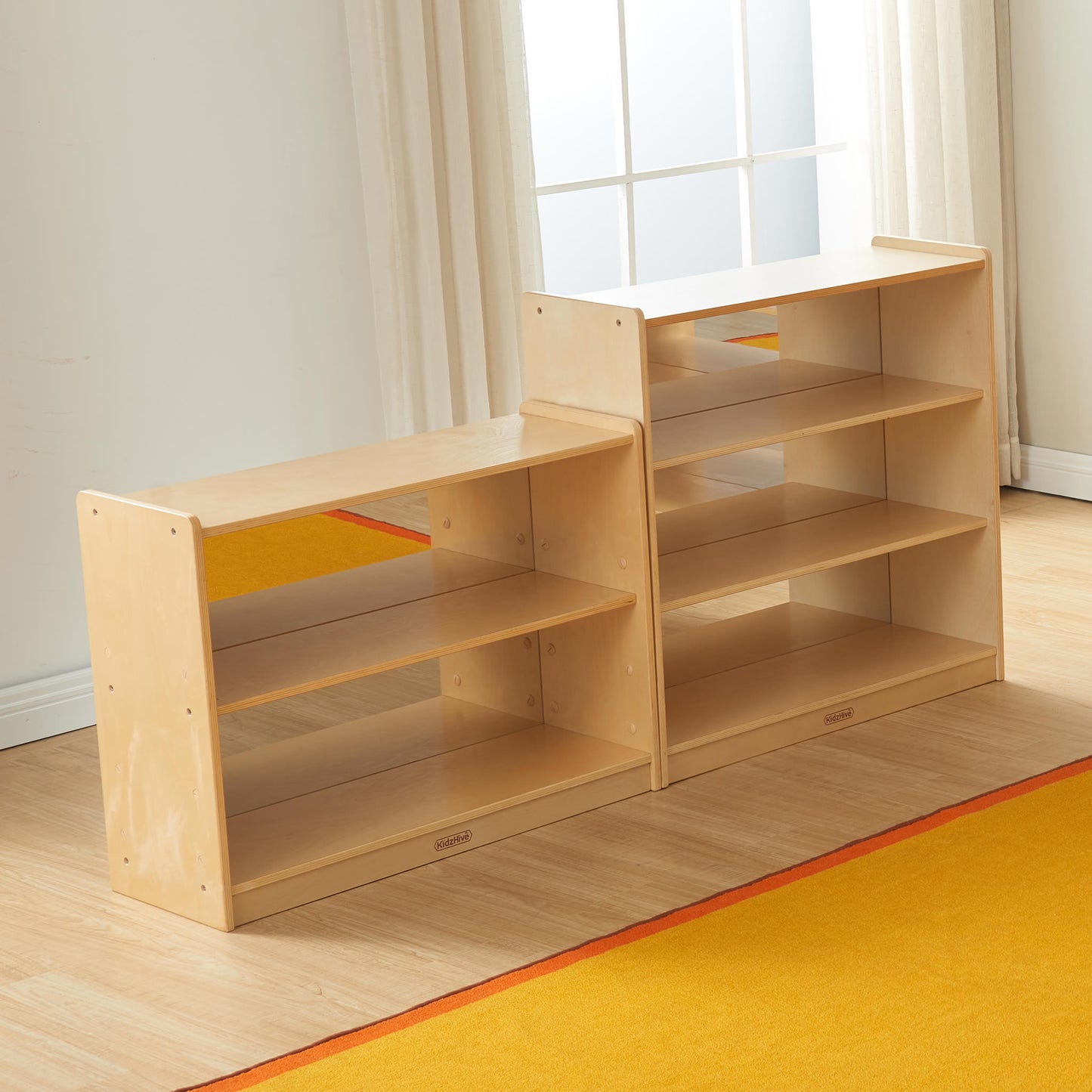 Masterkidz 620H x 1200L Shelving Unit 中空層櫃