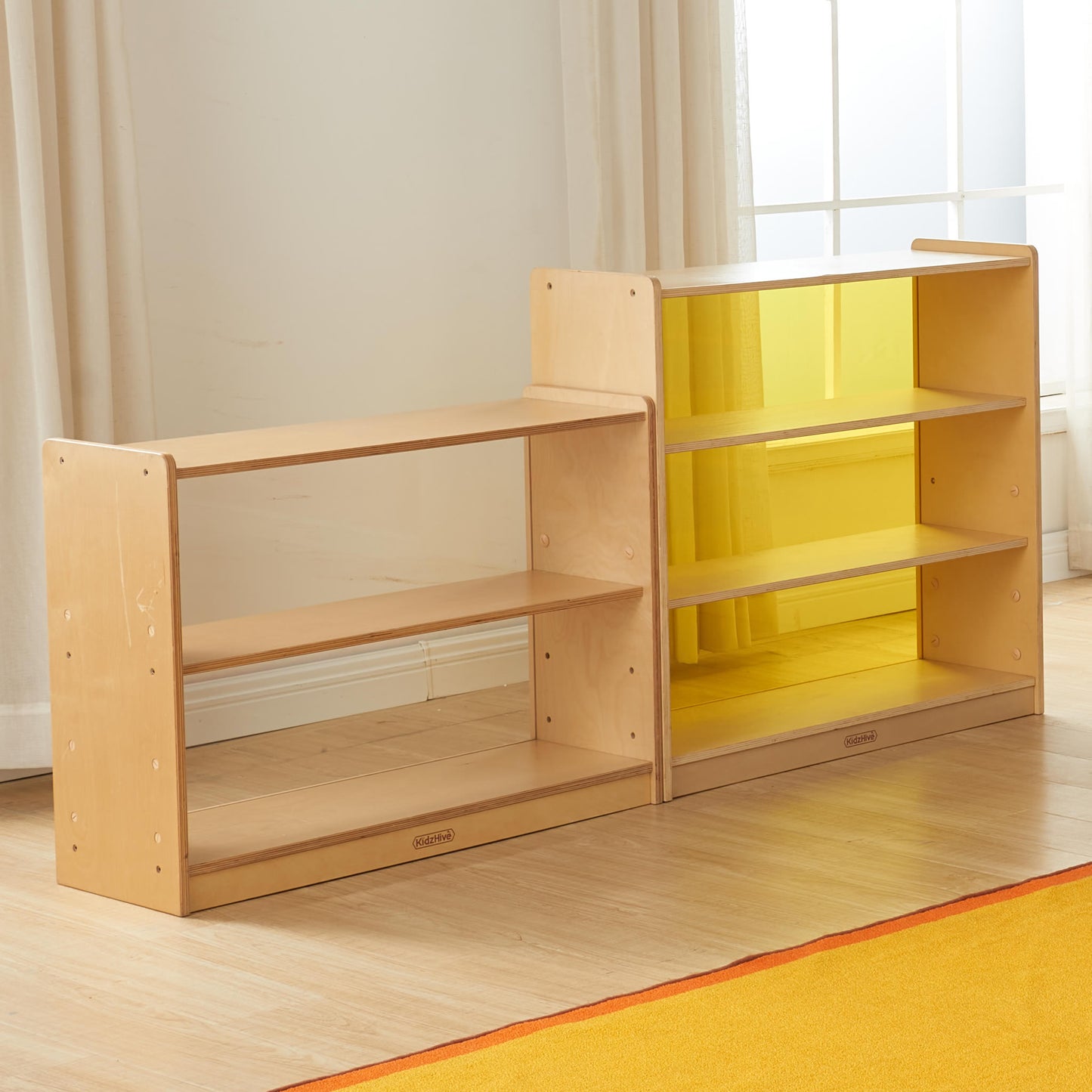 Masterkidz 620H x 1200L Shelving Unit 中空層櫃