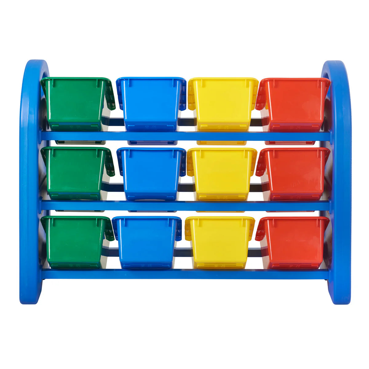 3-TIER STORAGE ORGANIZER WITH BINS 三層儲物整理架帶收納箱