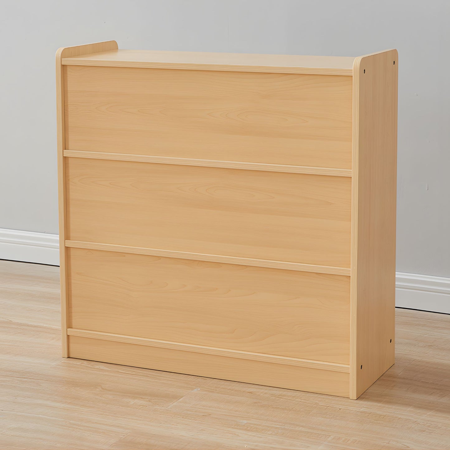 Masterkidz Elite Junior - 800H x 800L Shelving Unit - Wooden Back