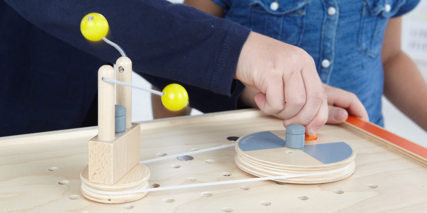 Spielwelle Mechaniks Mechanics Experiments Set 機械實驗盒